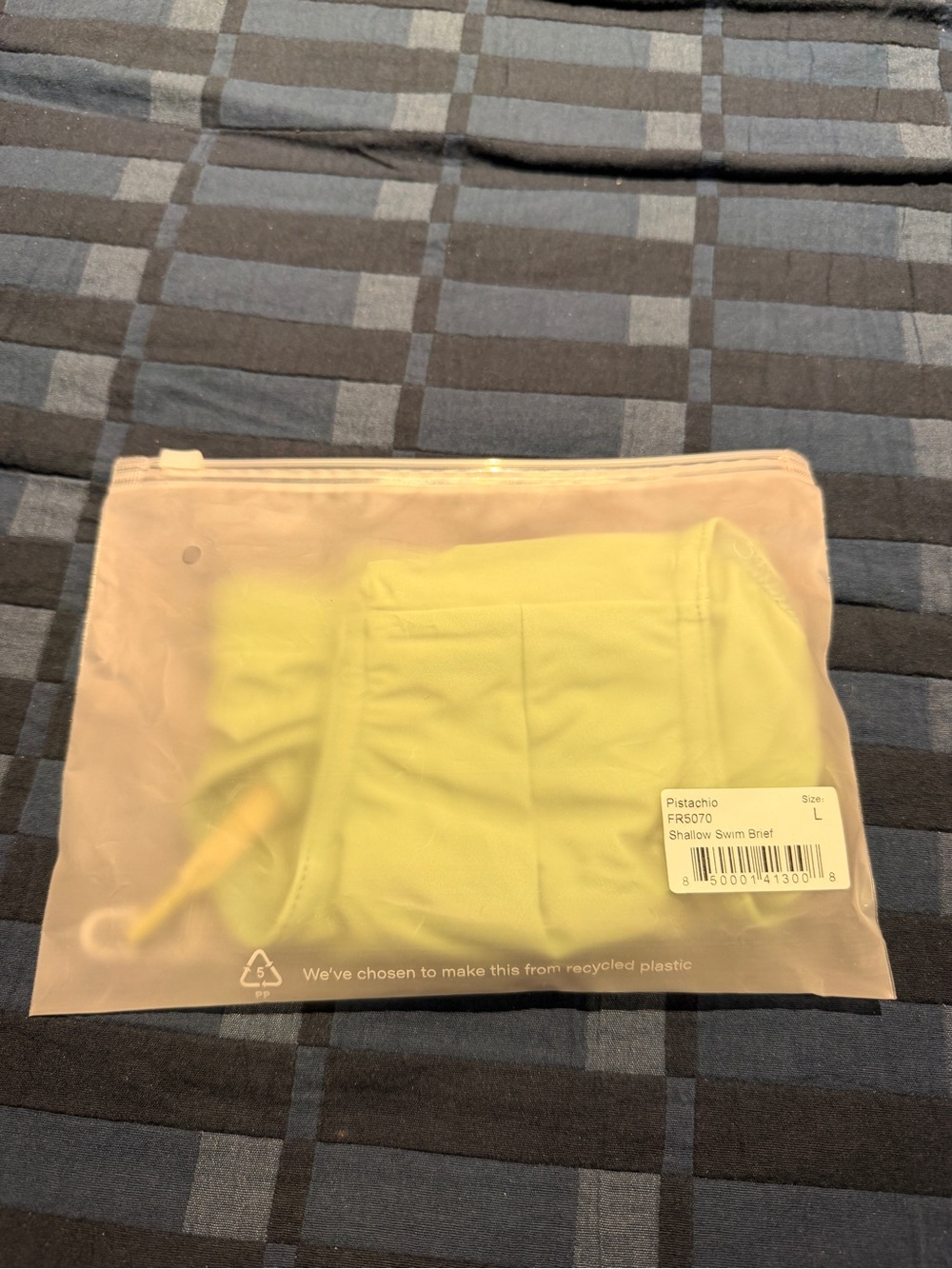 Pistachio Freestyle Shallow Swim Brief